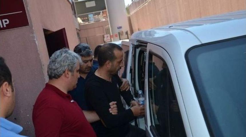 Eski Ortağını &Ouml;ld&uuml;ren Zanlı Adliye&rsquo;ye Sevk Edildi