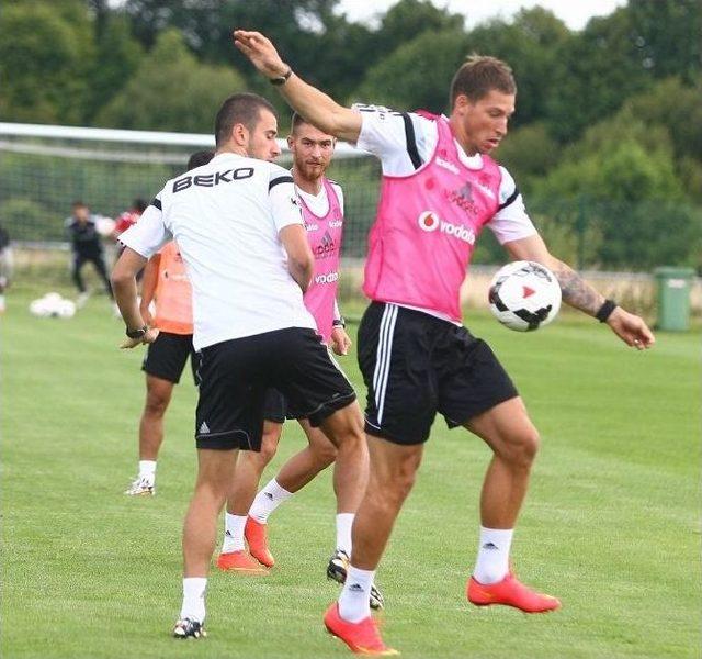 Beşiktaş, Yeni Sezon Hazırlıklarını Sürdürdü