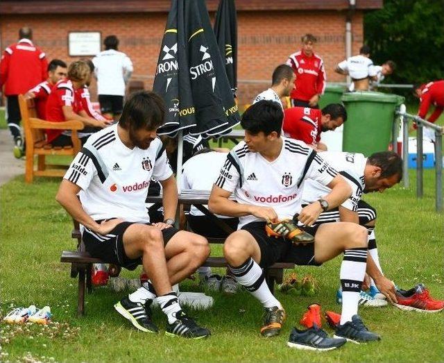 Beşiktaş, Yeni Sezon Hazırlıklarını Sürdürdü