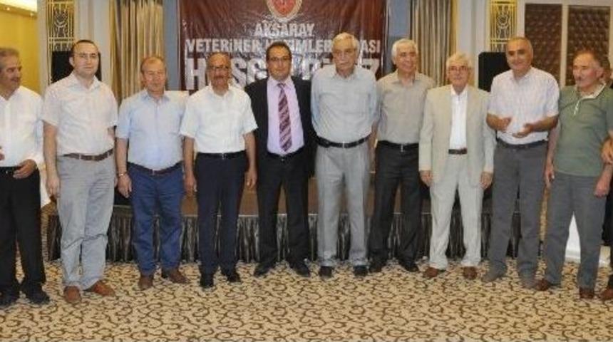 Aksaray'da Veteriner Hekimlere Plaket