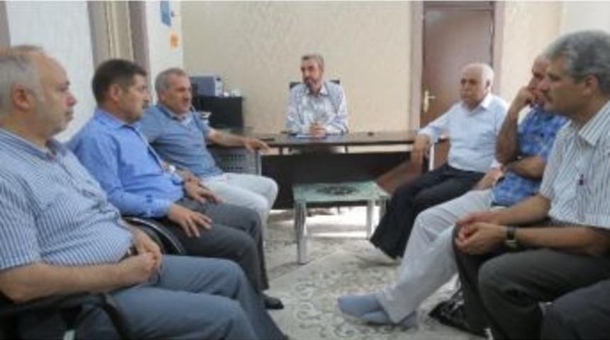 Milletvekili Şahin&rsquo;den Diyanet-sen&rsquo;e Ziyaret