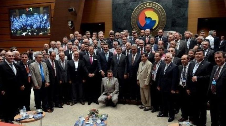 Tatso Hizmet Şeref Belgesi Ve Plaket T&ouml;renine Katıldı