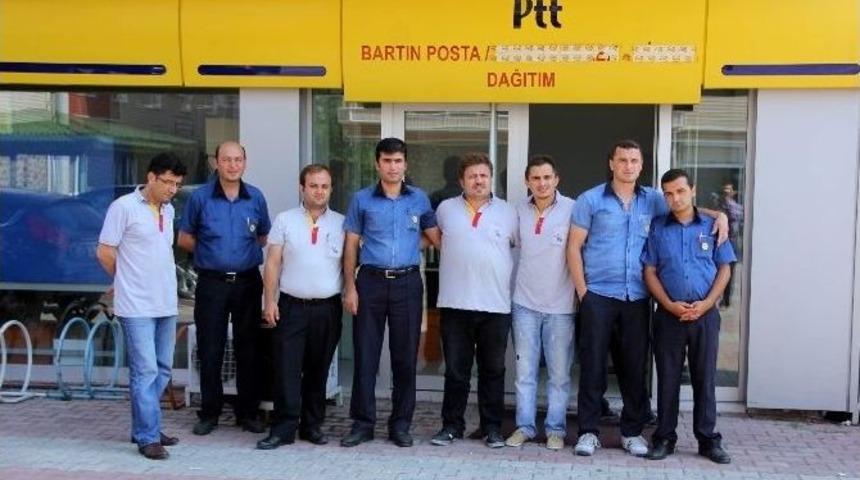 Ptt &Ccedil;alışanları İş Bırakma Eylemi Başlattı