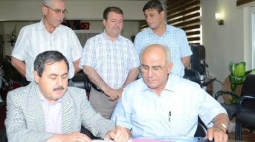 Belediyeye Ait Alanı Kiraladı, Meyve &Uuml;retecek