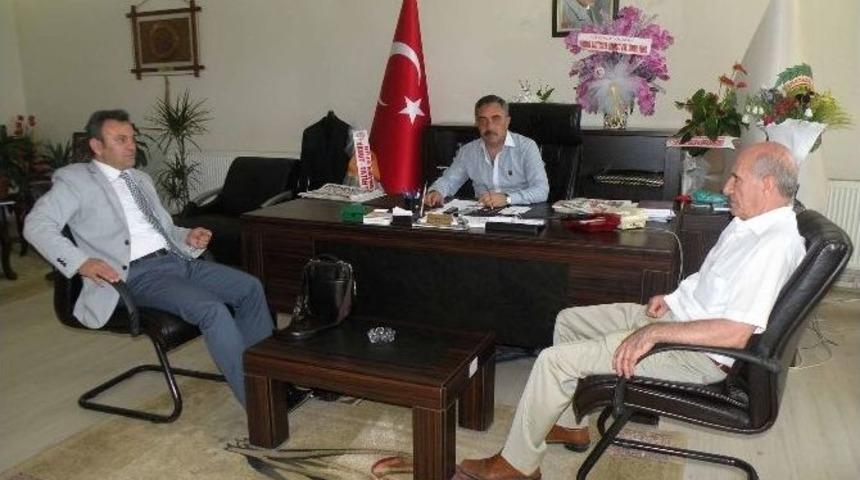 Mmo Samsun Şube'den Sesob&rsquo;a Ziyaret