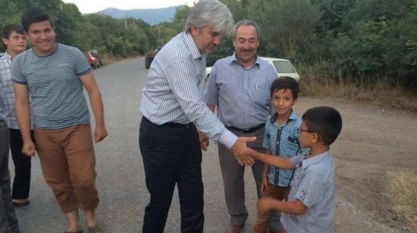 Ak Parti Akhisar'da Se&ccedil;im &Ccedil;alışmalarına Başladı