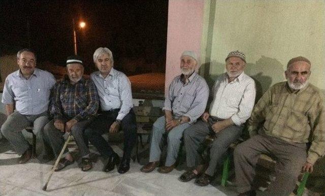 Ak Parti Akhisar da Se&ccedil;im &Ccedil;alışmalarına Başladı 1