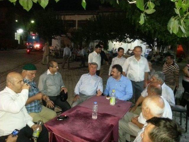 Ak Parti Akhisar da Se&ccedil;im &Ccedil;alışmalarına Başladı 2