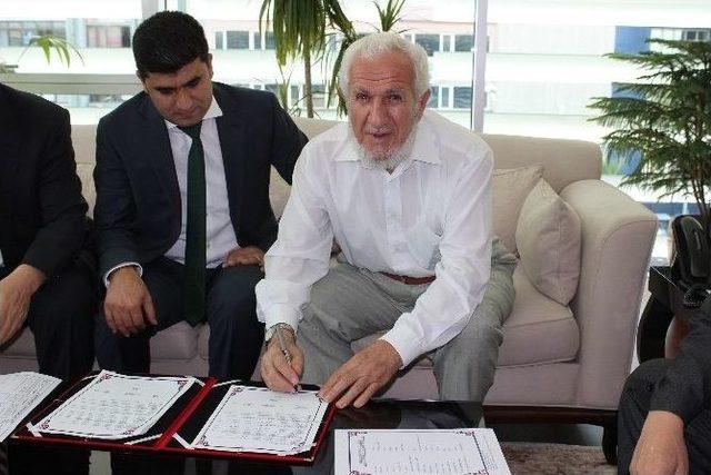 &Uuml;nl&uuml; İlahiyat&ccedil;ıdan Memleketine İmam Hatip Lisesi 1