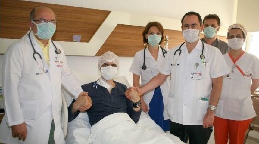 Ege&rsquo;de İlk Defa Bir Erişkine Başarılı Nakil