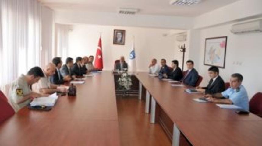 Karaman&rsquo;da Cumhurbaşkanlığı Se&ccedil;im G&uuml;venliği Toplantısı