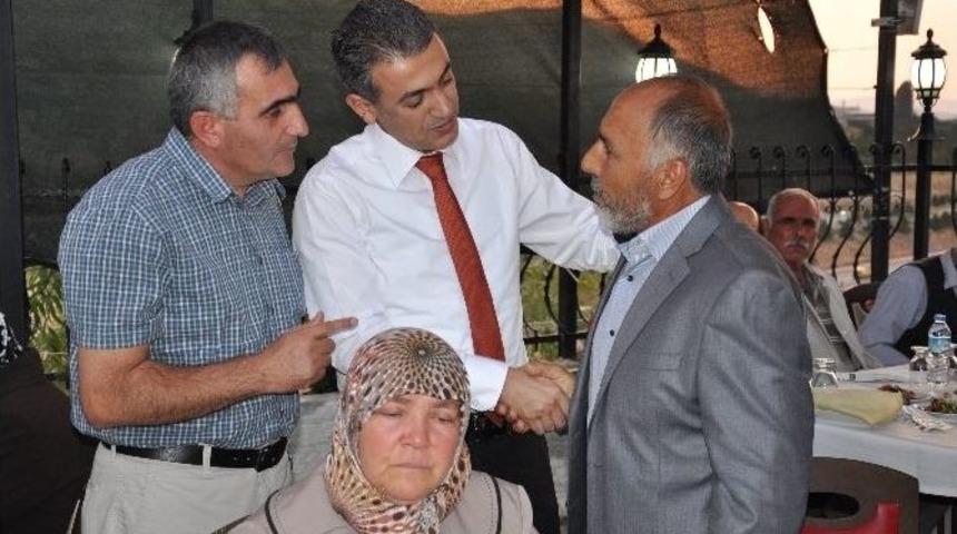 Kaymakamlıktan Şehit Yakınları Ve Gazilere İftar