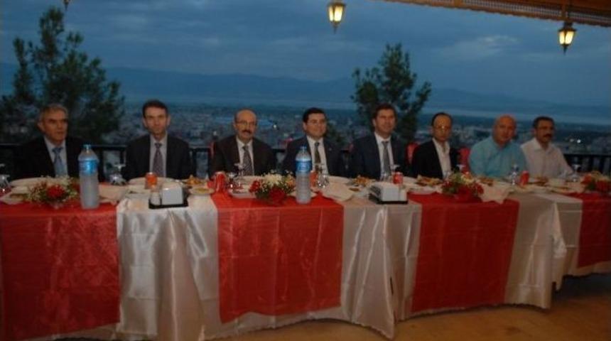 Akdenizli Başkanlar, Burdur&rsquo;da Toplandı