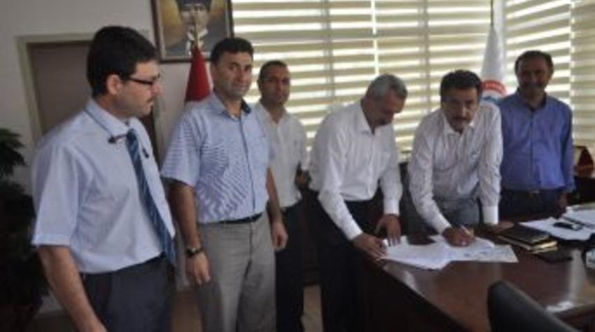 Cihanbeyli Belediyesi&rsquo;nde Toplu S&ouml;zleşme İmzalandı