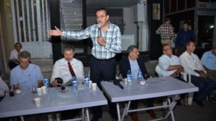 Ak Parti Heyeti, Niyazi Mısri Mahallesi&rsquo;ni Ziyaret Etti