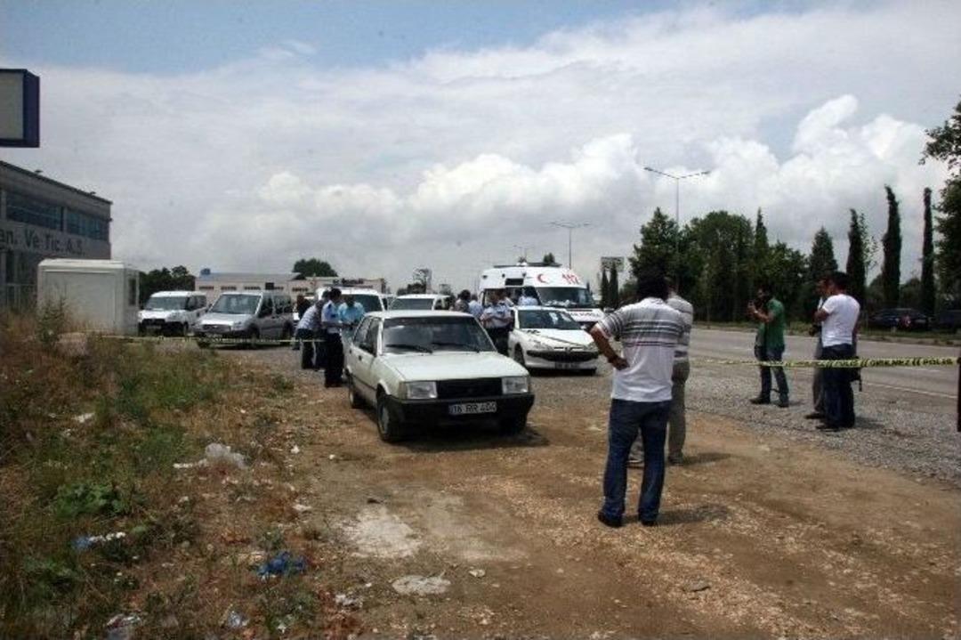 &Ouml;l&uuml;m Direksiyon Başında Yakaladı