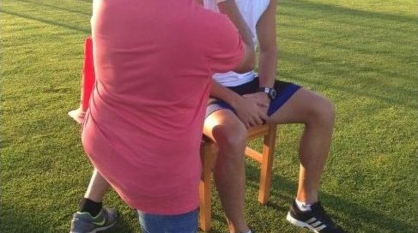 Gaziantep B&uuml;y&uuml;kşehir Belediyesporlu Futbolcular Laktak Testinden Ge&ccedil;ti