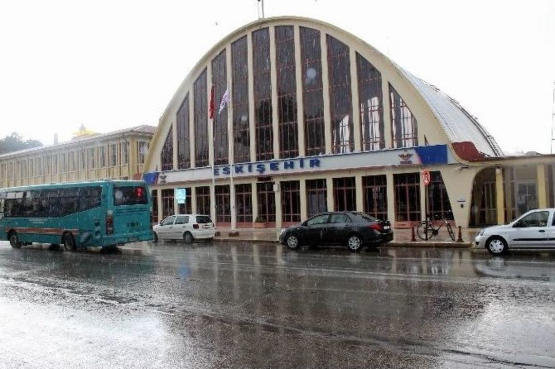 Eskişehir Yağmura Teslim