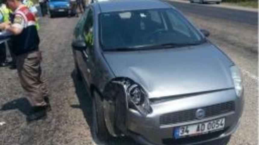 Kaza Ucuz Atlatıldı