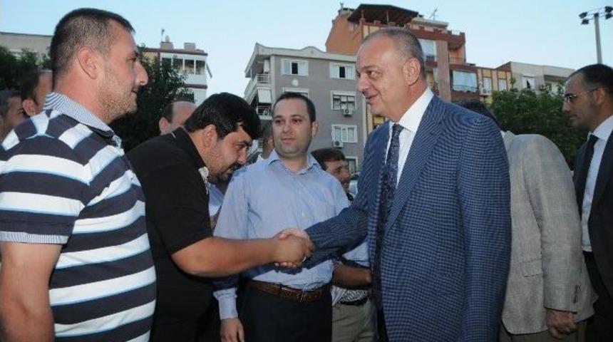 Başkan Erg&uuml;n Şehit Aileleri Ve Gazilerle İftarda Buluştu