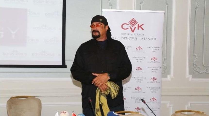 Steven Seagal: &ldquo;osmanlı Tarihini Yakından İnceliyorum&rdquo;