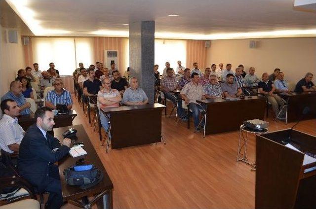 Söke Ticaret Odası’nda E-imza Semineri