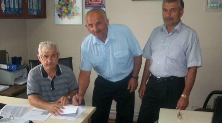 &Ccedil;ift&ccedil;iler S&ouml;zleşme İmzaladı