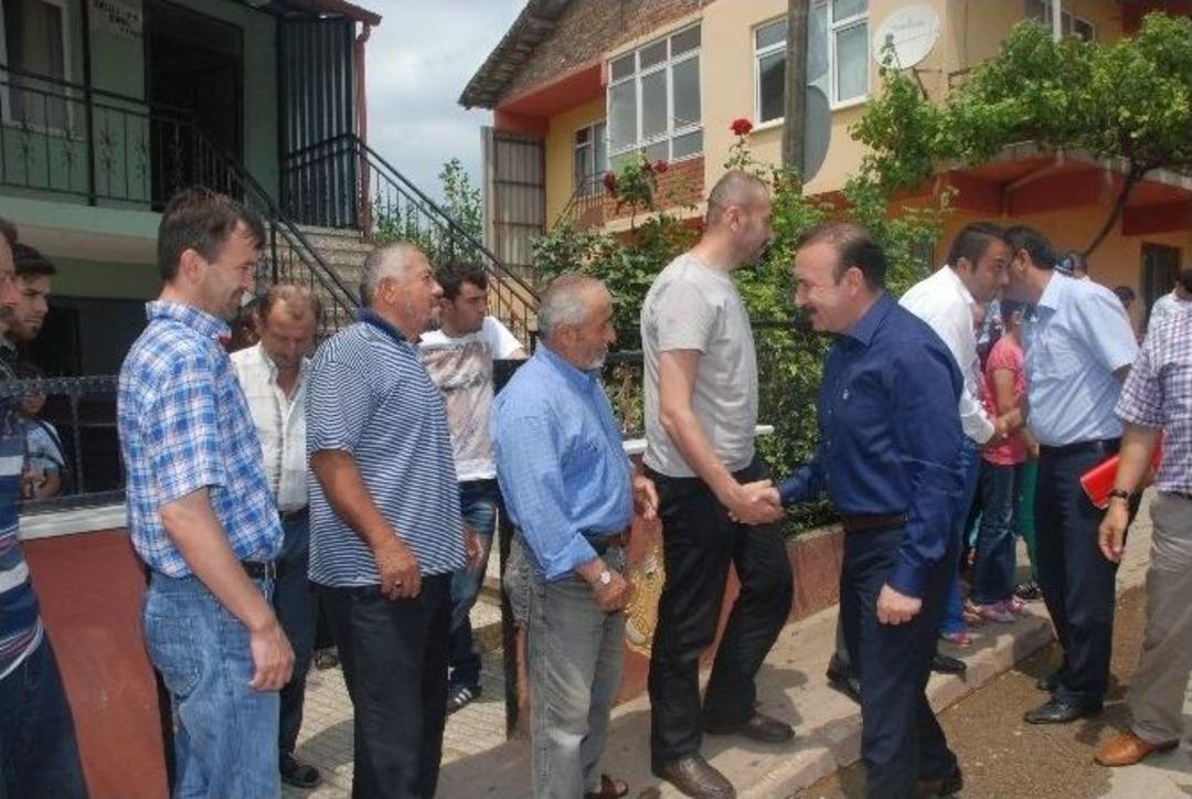 Başkan Doğan K&ouml;y Ziyaretlerini S&uuml;rd&uuml;r&uuml;yor