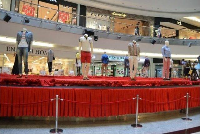 İskenderun Prime Mall&rsquo;da Moda Etkinliği 2