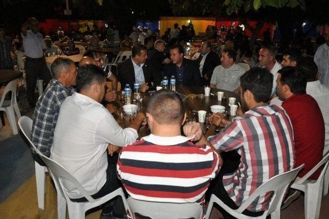 Menderes Kan Bağışında Kenetlendi 1