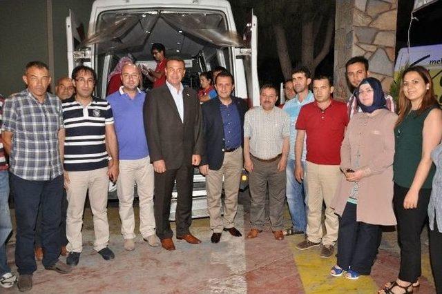 Menderes Kan Bağışında Kenetlendi 2