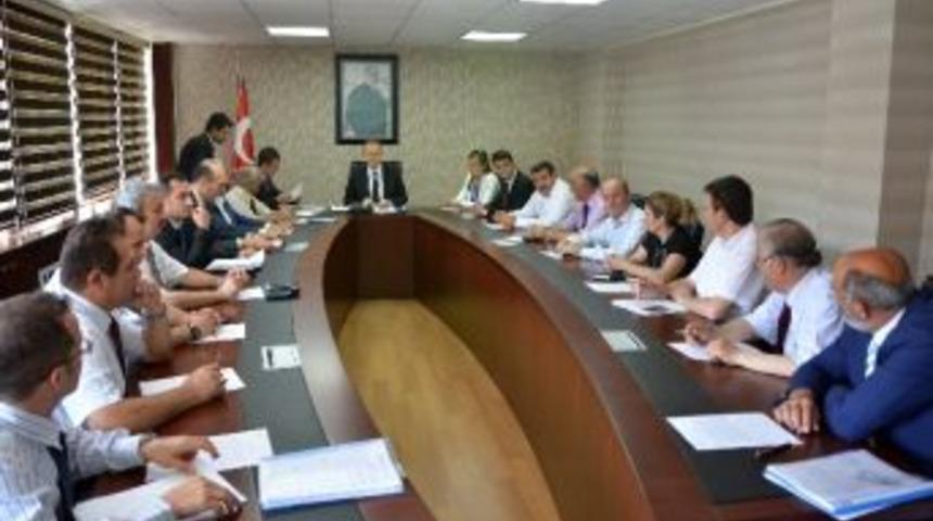 G&uuml;m&uuml;şhane&rsquo;de Temiz Hava Eylem Planı G&ouml;r&uuml;ş&uuml;ld&uuml;