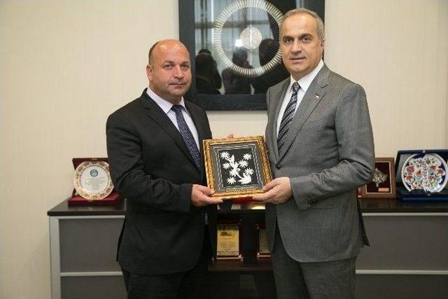 Kktc den Satso ya Ziyaret 3