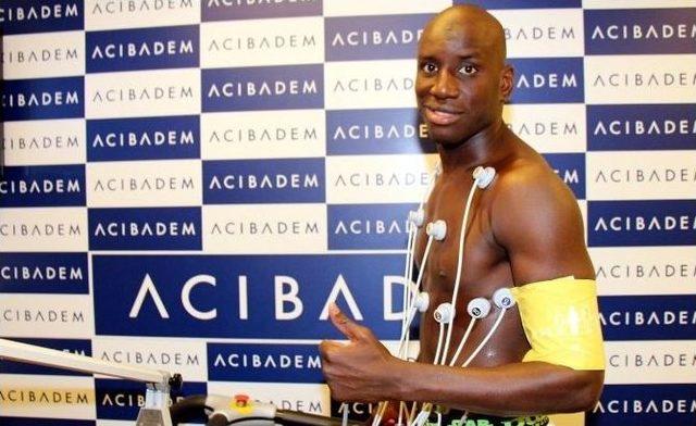 Demba Ba Sağlık Kontrolünden Geçti 2