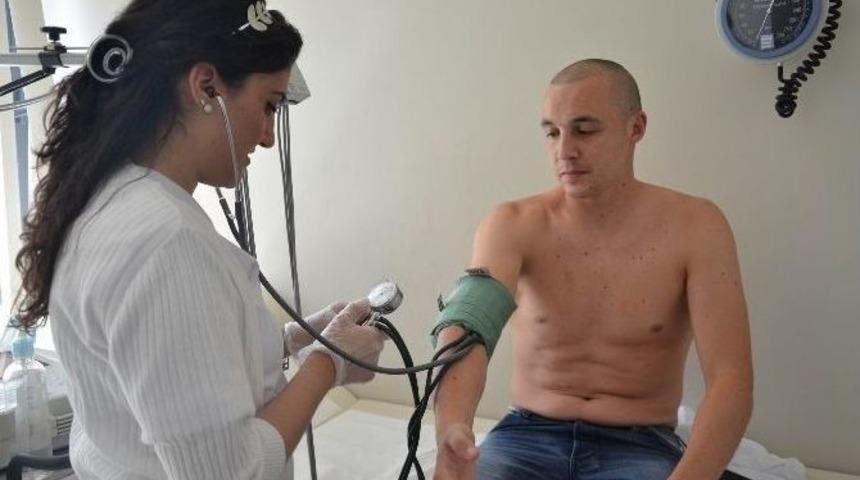 Sivasspor&rsquo;da Aatıf Ve Da Costa Sağlık Kontrol&uuml;nden Ge&ccedil;ti