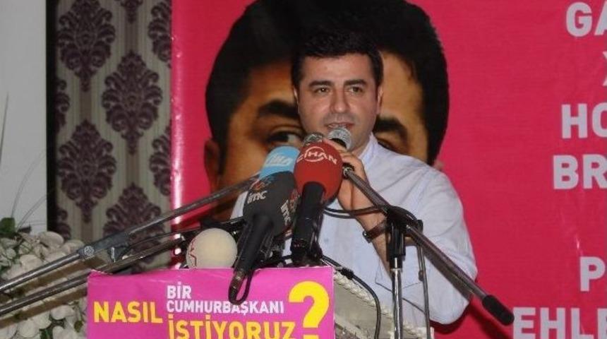 Cumhurbaşkanı Adayı Demirtaş Kocaeli&rsquo;de