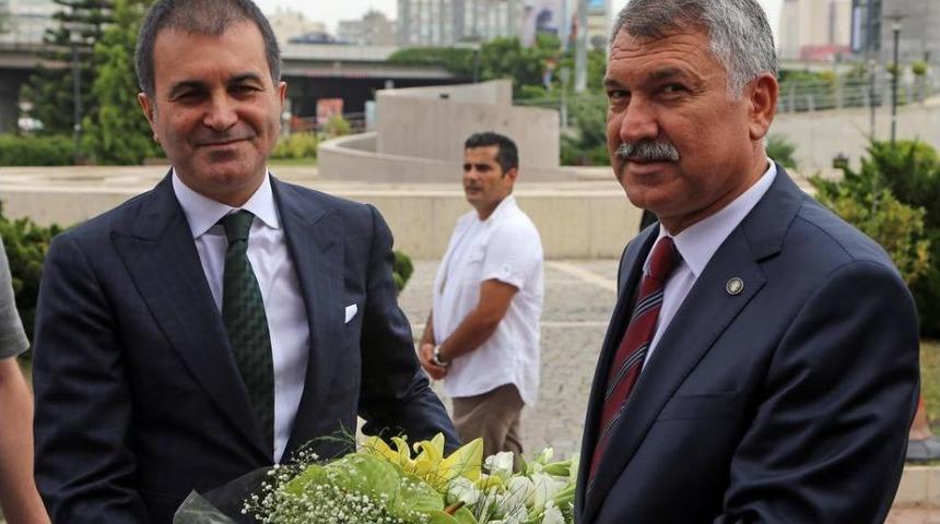 K&uuml;lt&uuml;r Ve Turizm Bakanı &Ccedil;elik: