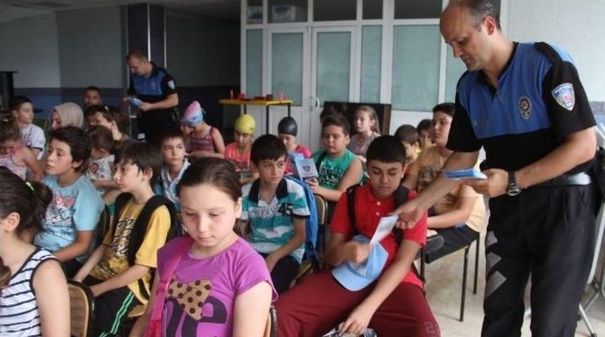 Emniyet Boğulma Vakalarına Karşı Harekete Ge&ccedil;ti