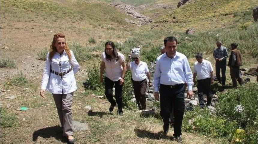 Yaylacılar İlin İ&ccedil;me Suyu Şebekesine Zarar Verdi İddiası