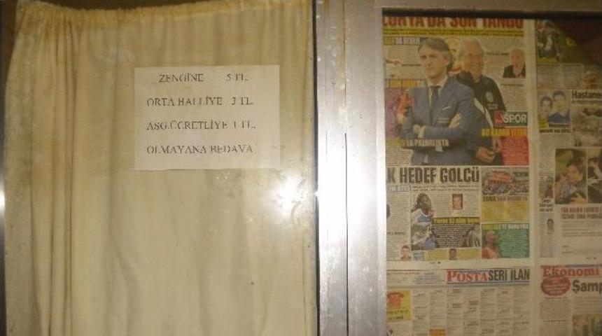 Tuvalet&ccedil;iden İlgin&ccedil; Fiyat Tarifesi