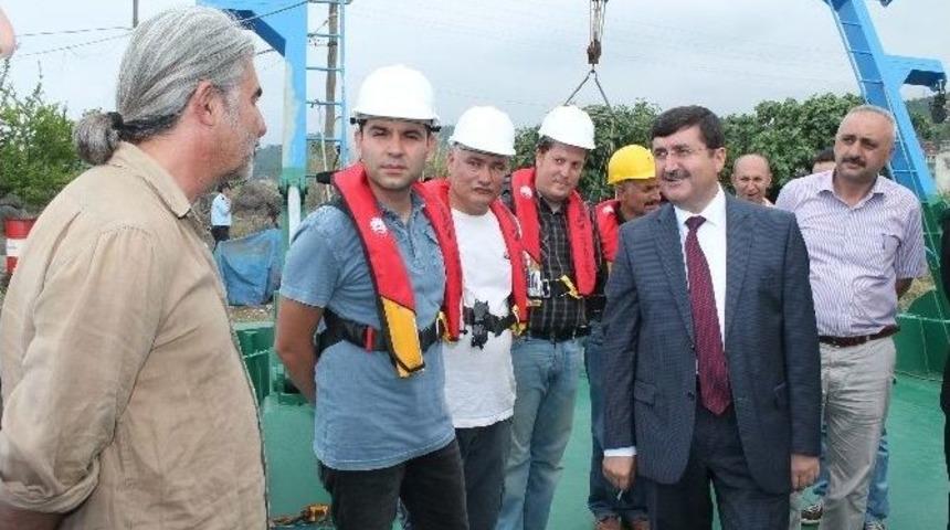 Su &Uuml;r&uuml;nleri Araştırma Gemisi Sefere &Ccedil;ıkıyor