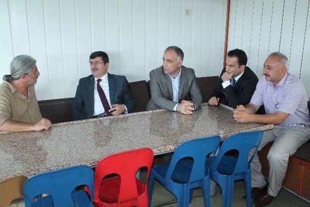 Su &Uuml;r&uuml;nleri Araştırma Gemisi Sefere &Ccedil;ıkıyor 1