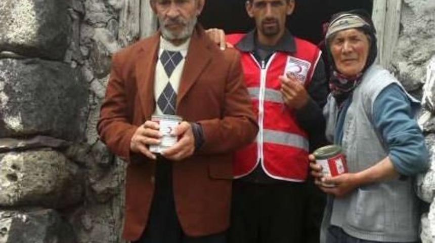Kızılay'ın Yardım Eli Ramazanda&rsquo;da Halka Ulaşıyor