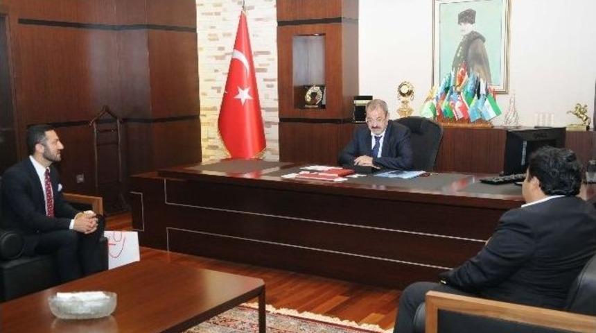 İsvi&ccedil;re Başkonsolosluğu&rsquo;ndan Gso&rsquo;ya Ziyaret