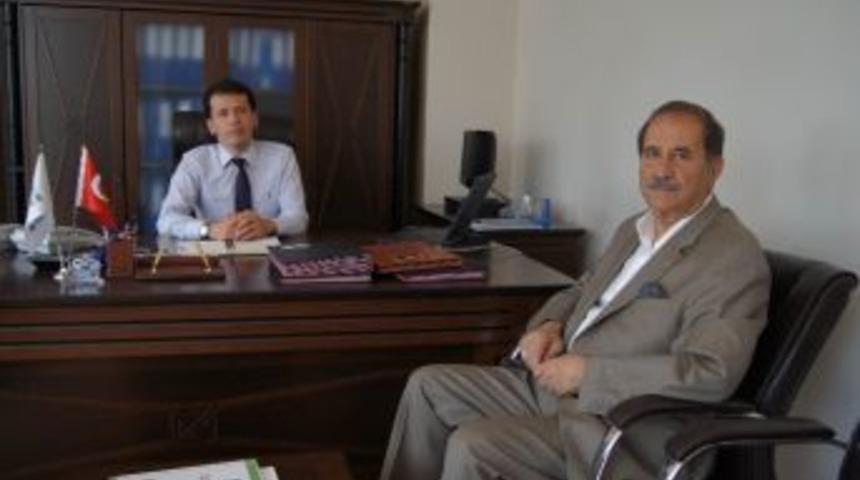 Sesob Başkanı K&ouml;ksal&rsquo;dan Kosgeb M&uuml;d&uuml;r&uuml; Hoş&ccedil;an&rsquo;a Ziyaret