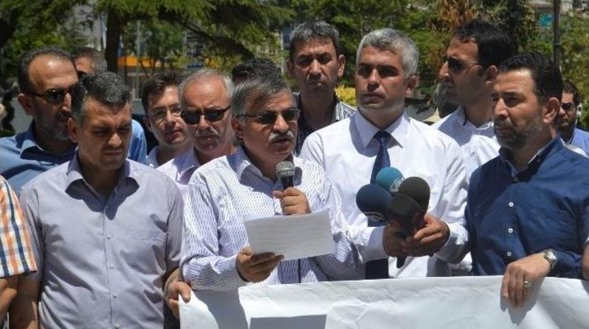 Konya&rsquo;dan İsrail Saldırılarına Tepki