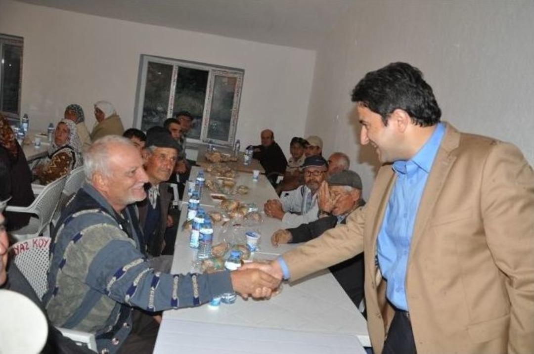 Seyitgazi&rsquo;de İftar Buluşmaları Devam Ediyor