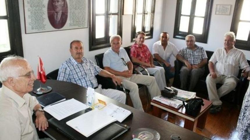 Mudanya Chp&rsquo;den Kent Konseyi&rsquo;ne Ziyaret