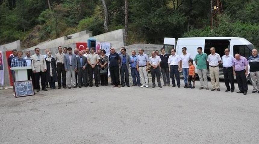 Atat&uuml;rk&rsquo;&uuml;n Kızılcahamam&rsquo;a Gelişinin 80. Yılı T&ouml;renle Kutlandı