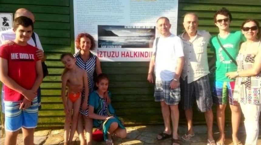 İstanbul Baro Başkanı &Uuml;mit Kocasakal'ın İztuzu Tepkisi